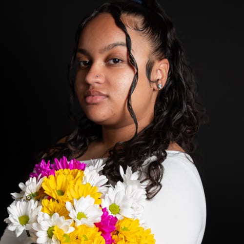 Portrait, natural light